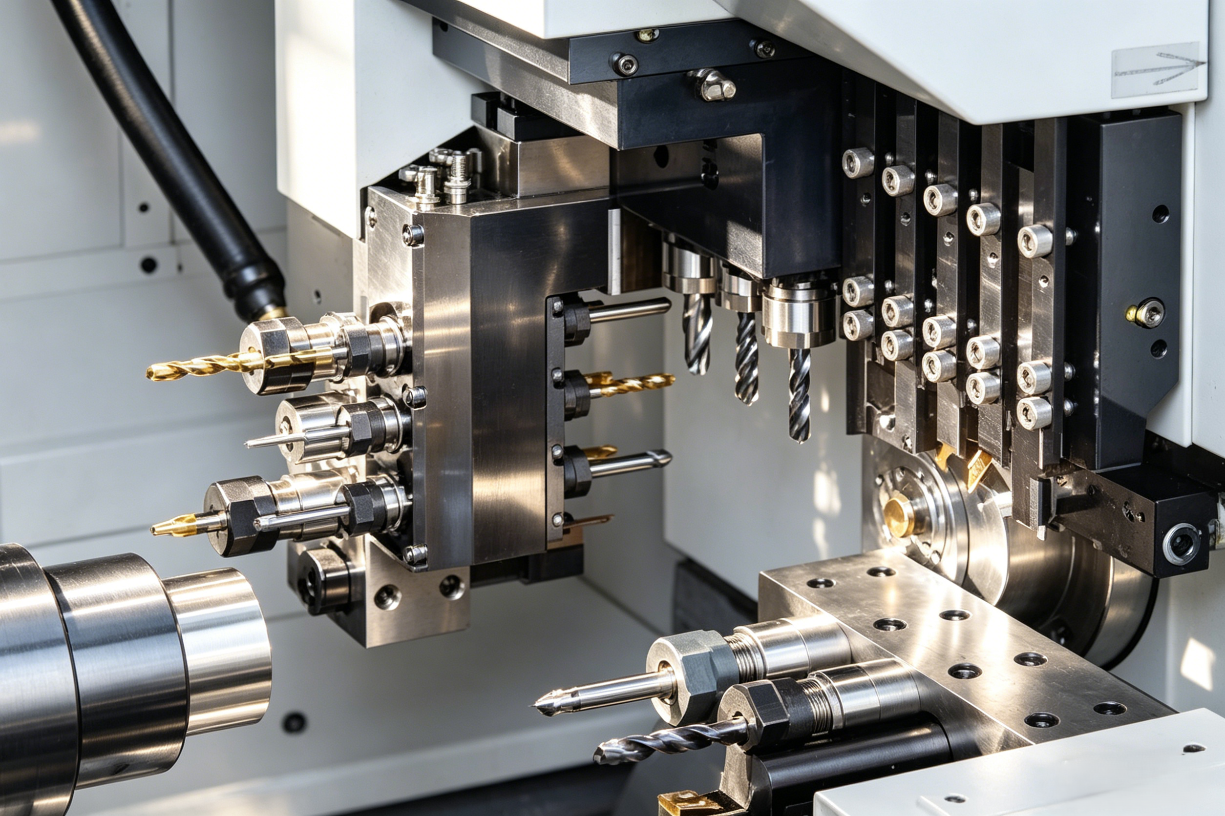 CNC Swiss Machining