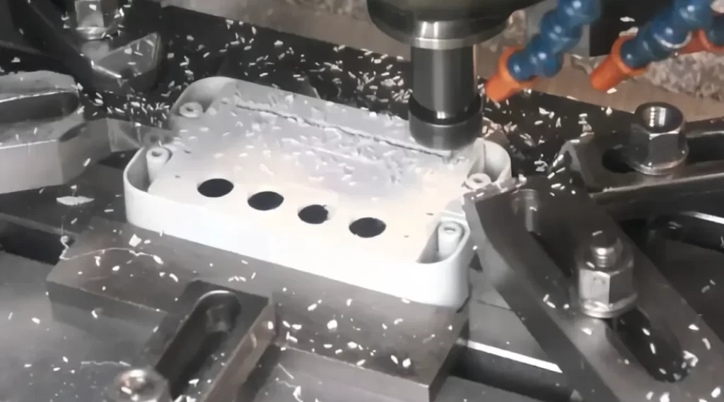 PP board CNC machining