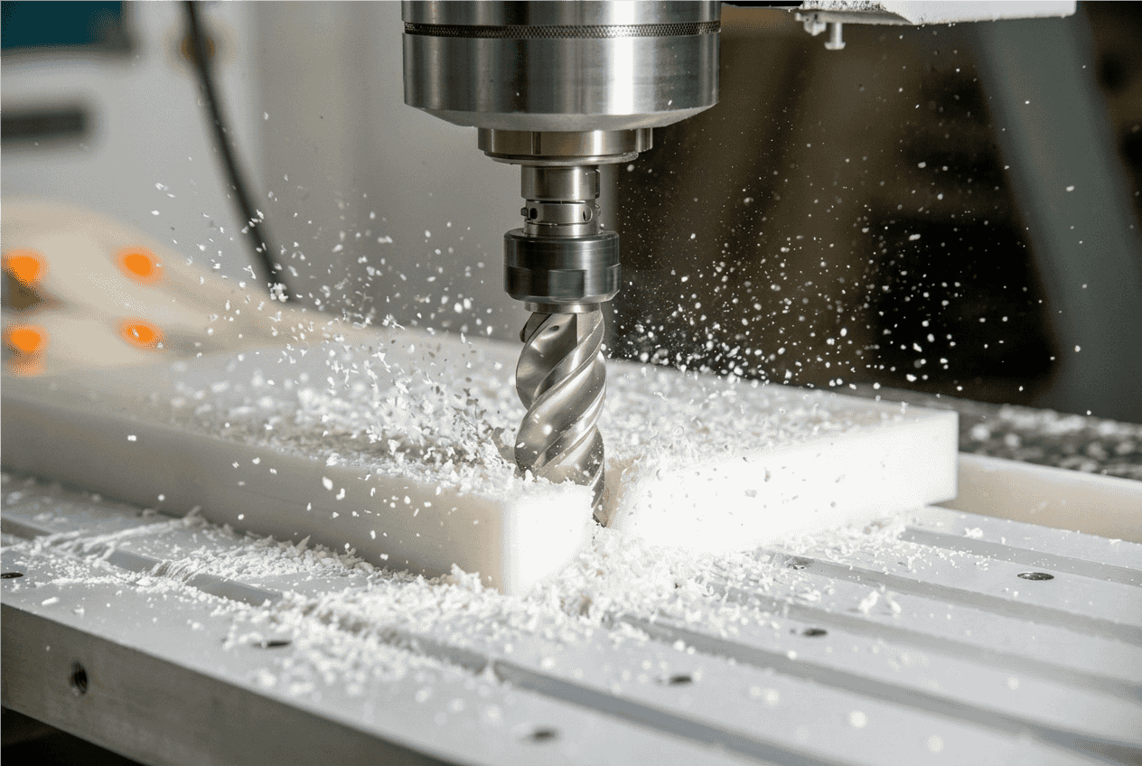 PVC Board CNC Machining