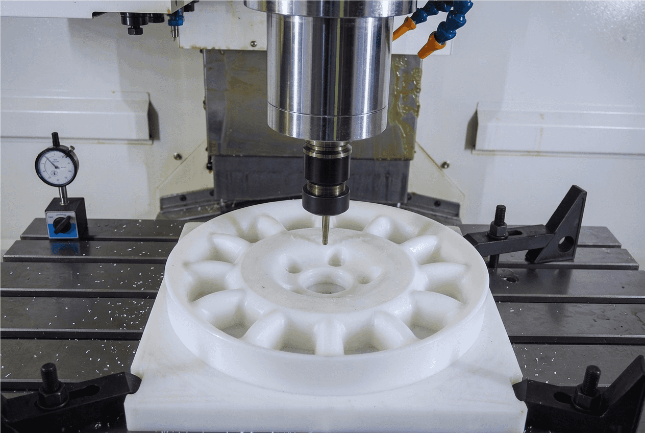 Nylon CNC Machining