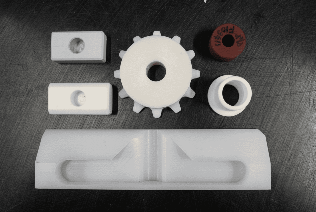 PP board CNC machining